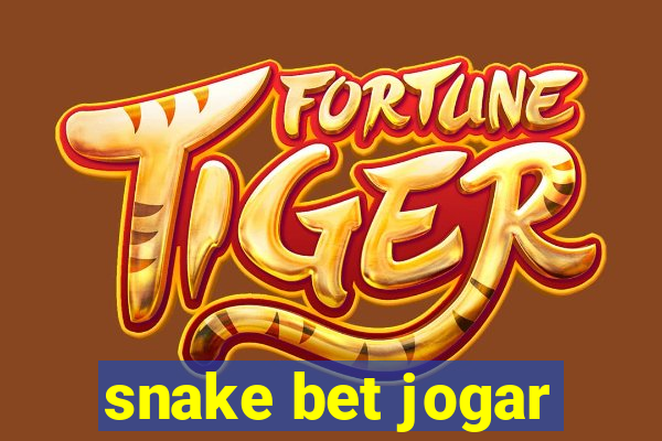 snake bet jogar